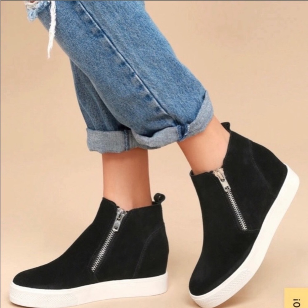 Steve Madden wedge sneakers